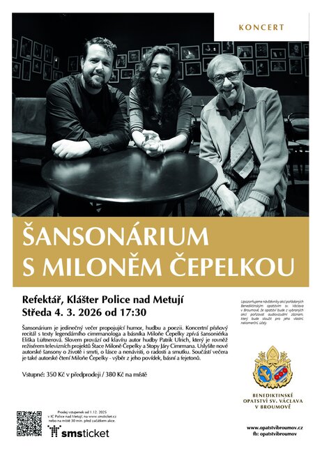 Šansonárium s Miloněm Ćepelkou 