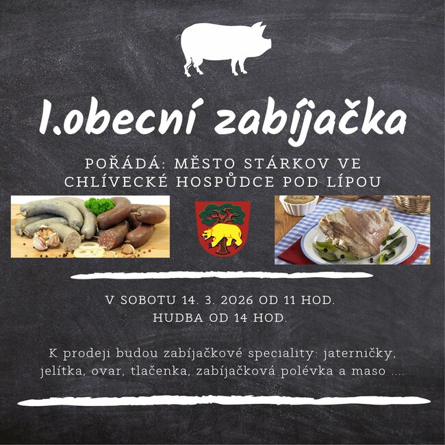 1. obecní zabíjačka