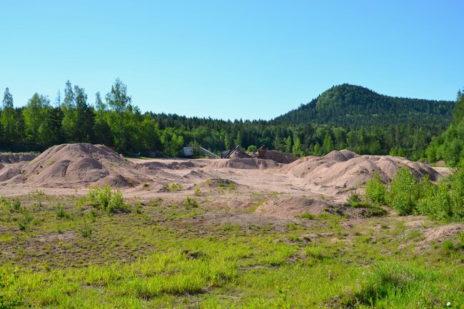 Jarní geovýlet přes Honský Špičák