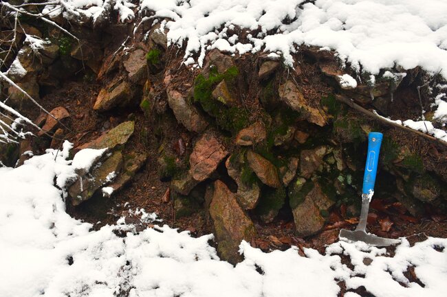 Novoroční geovýlet za ventarolami Kamenných hor