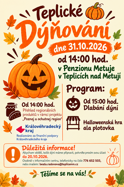 Teplické Dýňování