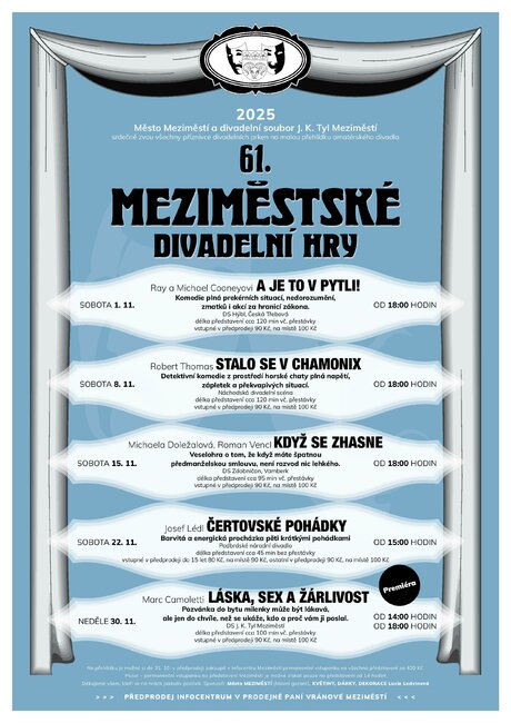 61. Meziměstské divadelní hry 