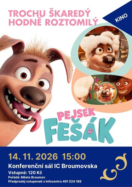 Kino: Pejsek Fešák