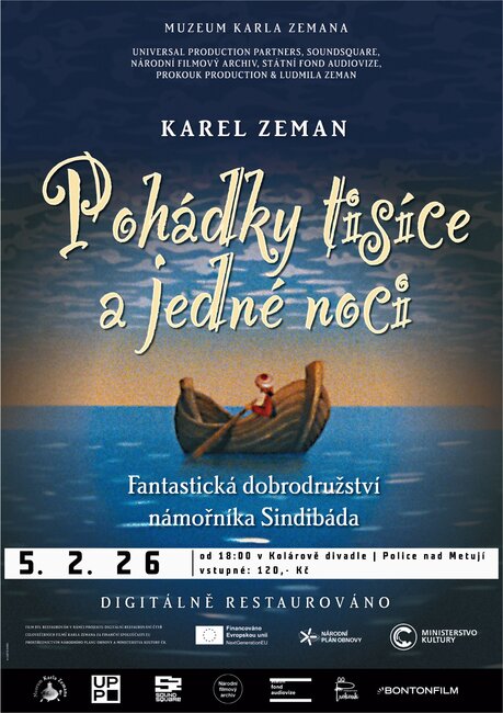 KINO: Pohádky tisíce a jedné