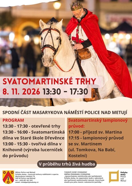 Svatomartinské trhy v Polici nad Metují