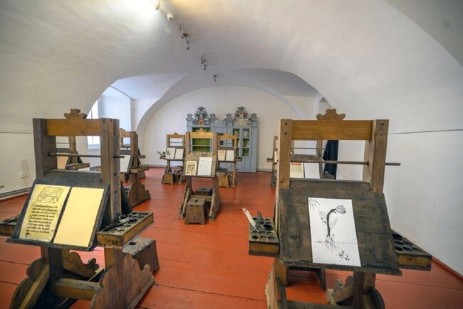 Interaktivní prohlídka skriptoria KAPACITA NAPLNĚNA