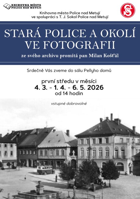 Stará Police a okolí ve fotografii 