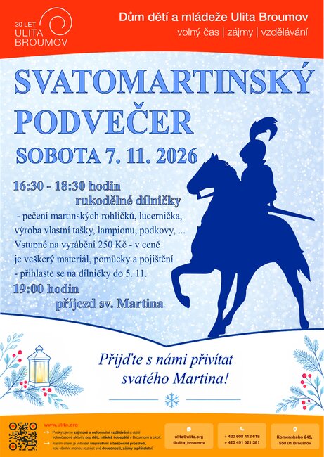 Svatomartinský podvečer v Ulitě