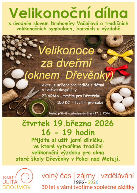 Velikonoce za dveřmi