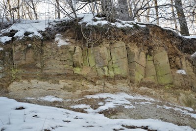 Zimowa piesza wycieczka do Transgresji Morskiej