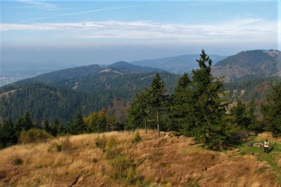 Grzbietem Gór Suchych - trasa widokowa