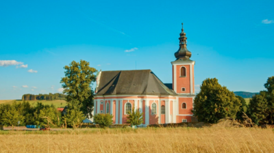 Kostel sv. Máří Magdaleny, Božanov