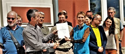 Historie Geoparku Broumovsko