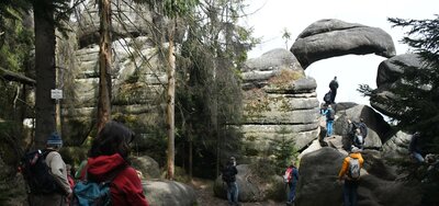 Další výlet S geologem na Božanovský Špičák