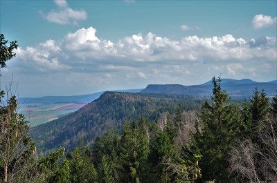 Broumovské stěny NPR