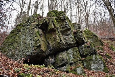 Z Broumova przez Rożmital na paleozoiczne wulkany Gór Suchych