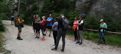 Komentované prohlídky Adršpašských skal s geoprůvodcem
