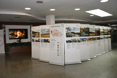 Výstava Národní geoparky ČR v Hradci Králové