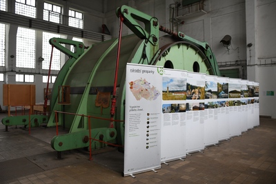 Výstava Národní geoparky ČR v Hornickém skanzenu Žacléř