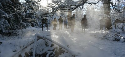 Novoroční geovýlet za ventarolami Kamenných hor