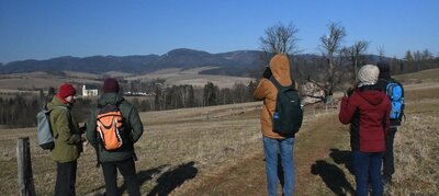 Zimní geoturistický výlet Rájem do Meziměstí