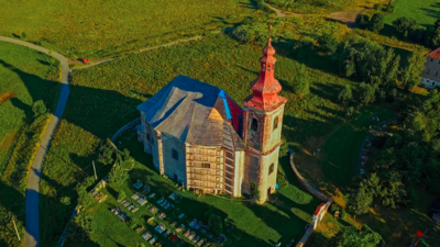 Kostel sv. Anny, Vižňov